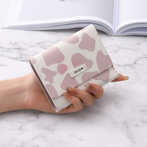 2022 New Fashion Cow Pu Leather Cartoon Anime Multi-card Slot Kort Kvinner Myntvesker Kvinner Lommebok For Utendørs Kvinne Jente Gave