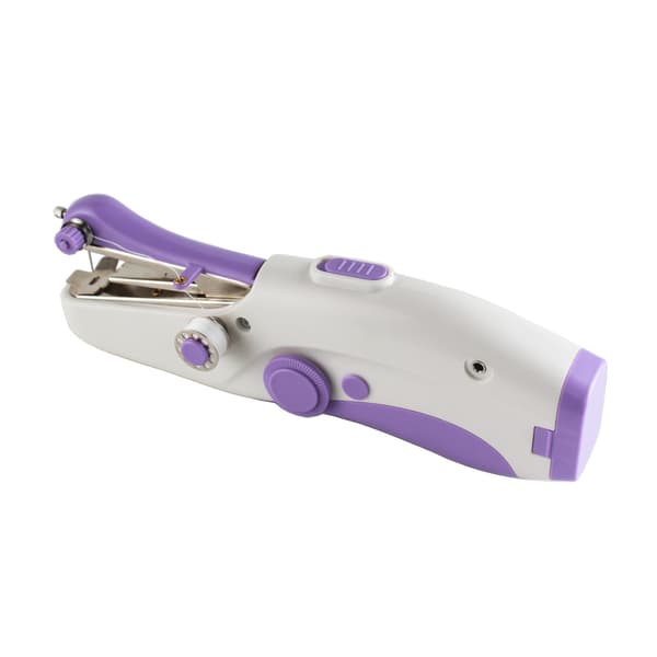 Mini Handheld Electric Sewing Machine with Double Needles for Home Use