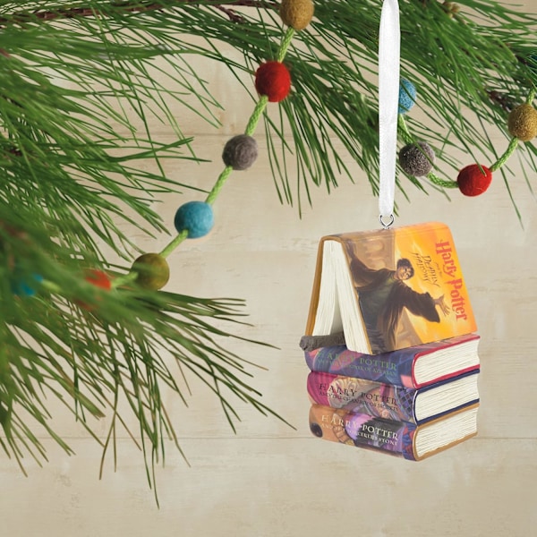 Harry Potter julekule, juletrepynt, festdekorasjoner 4 x 7 x 5,8 cm