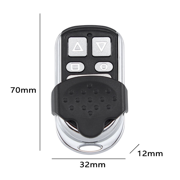 Fjärrkontroll Hormann Hsm4-Hsm2 Hs2 Hs4 868 MHz Kompatibel THISNDE