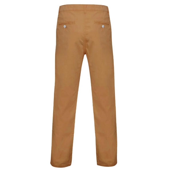 Asquith & Fox Miesten Classic Casual -chinot/housut MT Camel Camel Camel MT