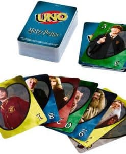 VARASTONTYHJENNYS UNO Harry Potter -aiheella - korttipeli