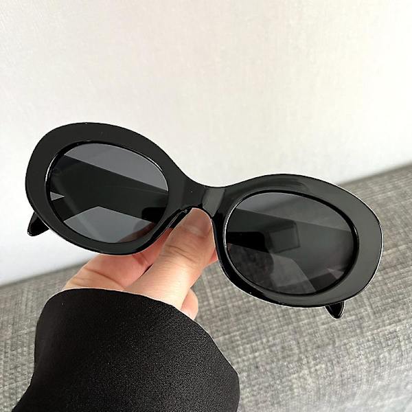 Nye Arc de Triomphe Fashionable Oval Frames Solbriller Trendy Retro Solbriller GIft Linzero