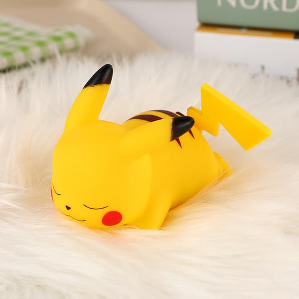 Pikachu Lille Nat Mini Atmosfære Lys Sengelamper A