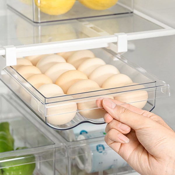 Kjøleskap Egg Skuff Oppbevaringsbeholdere