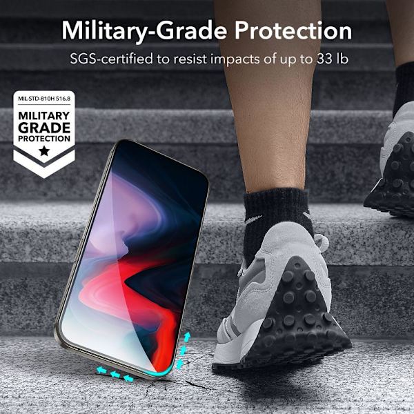 ESR iPhone 15 Pro Max 2-PAK Skærmbeskytter Hærdet Glas