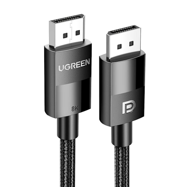DP-kabel DisplayPort till DisplayPort 8K@60Hz 4K@120Hz DP-kabel.