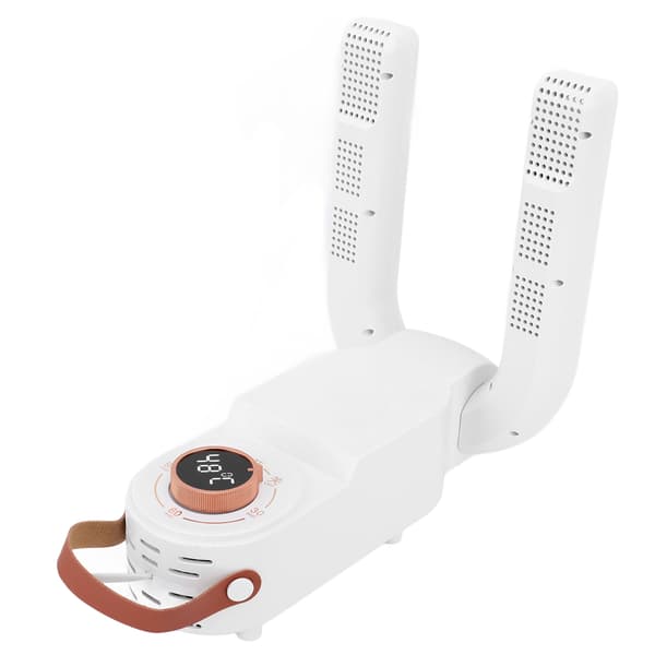 Smart skotørrer foldbar timer skotørrer 360° stærk varmluftscirkulation timer konstant temperatur handsker og hatte US standard 110V