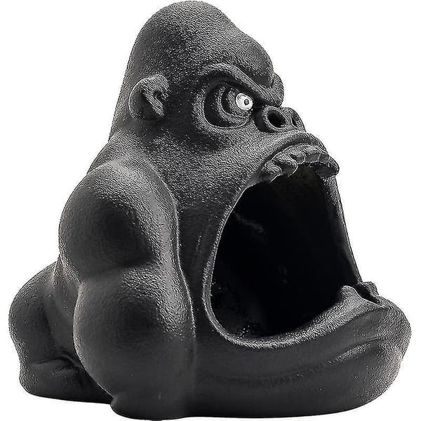 Askkopp Gorilla Förhindra Flygaska Keramik Hem Vardagsrum Trendig Bil Askkopp