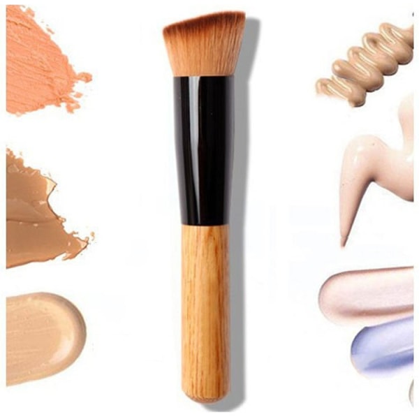 Makeup-børster Pudder Concealer Blush Flydende Foundation Ansigts Makeup-børste Værktøjer Professionel Skønhed Kosmetik