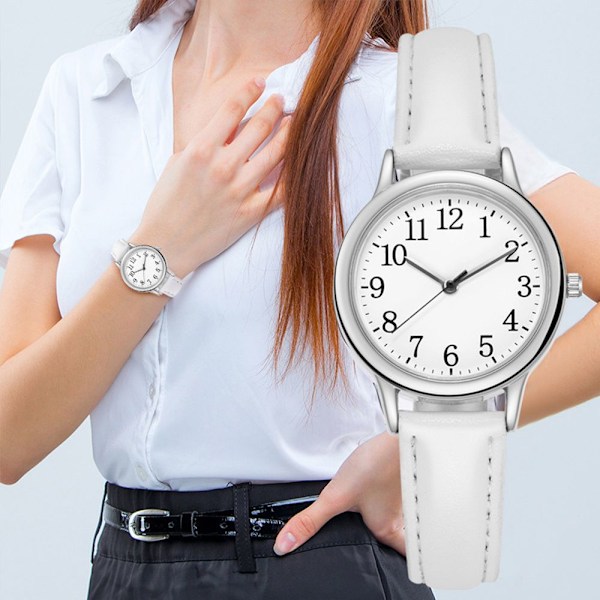 Dameur Quartz Armbåndsur SORT Black