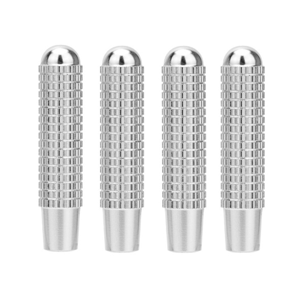 Par i aluminiumlegering bildörrbultlås stift dörrar bult lämplig för W205 GLC-GLE W213 CLA-GLA modifierade tillbehör