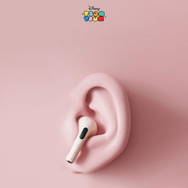 Trådløse Disney Mickey Bluetooth-hovedtelefoner In-ear musik-øretelefoner 5.0