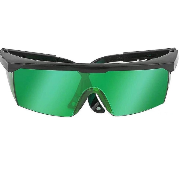Laserskyddsglasögon för laserskyddsglasögon Glasögon Svart båge och grön lins