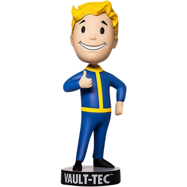 Kreativitet Fallout Bobble Head Samleobjekt Vinyl Dukke Gave Kreativt Legetøj, Bobble Headknocker Dukke Legetøj Drenge b shake