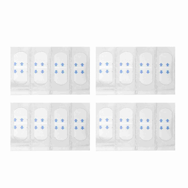 40 stk/sæt Usynlig Lift Ansigtsklistermærke Makeup Ansigtskindeløft Pads Ansigts Tynd Tape