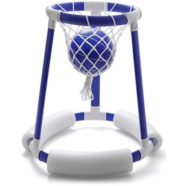 Basketbollkorg för pool, flytande basketbollkorg i vatten, basketbollkorg för poolleksak för barn och vuxna