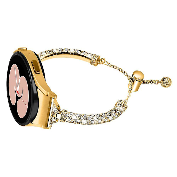 Metallinen rannekoru Samsung Galaxy Watch 6 40mm 44mm -kelloon, kuparinvärinen ranneke lukolla_xx Gold