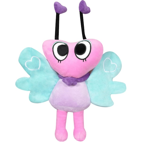 Dandy's World Pehmolelu, 30 cm Söpö Flutter Pehmotyyny Kodin Sisustus Syntymäpäivä Ystävänpäivälahja Faneille ja Lapsille
