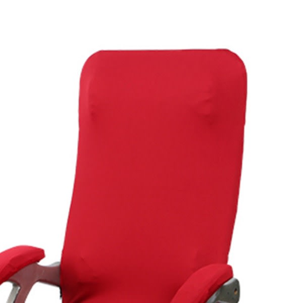 1 par stol armskydd med svamp Soft Breathable Safe office