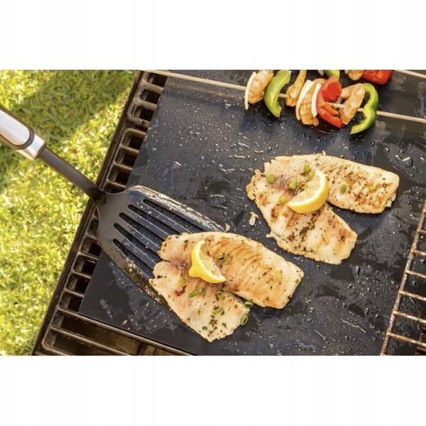 5-pak - Grillmåtte / Non-stick grillmåtte
