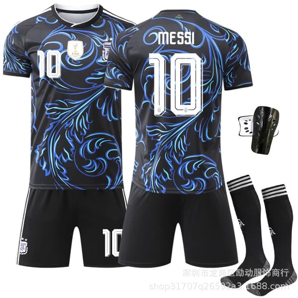 VM-udebane trøje 2026 – Fodboldtrøjer til voksne og børn Size 8 with socks #twenty four