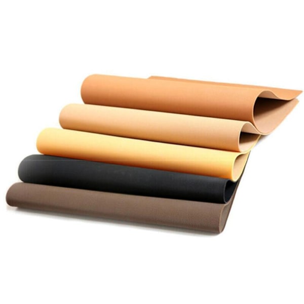 Reparationssula Yttersula Reparationslapp BRUN 37X14CM Brun Brown 37x14cm