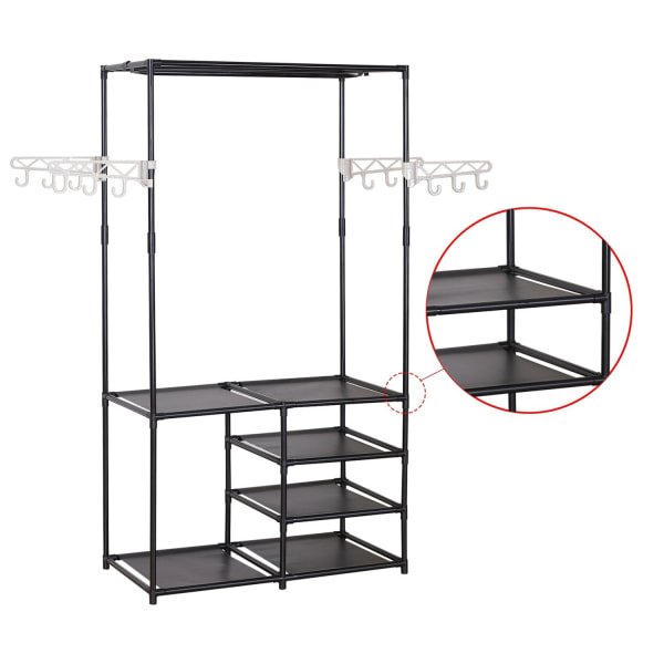 Rootz Klesstativ - Organizer - Klesstativ - Klesholder - Garderobe 7