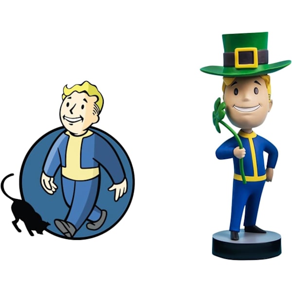 Kreativitet Fall_out Bobble Head Samlarfigur Vinyl Dockdocka Present Kreativ Leksak, Bobble Headknocker Dockdocka Leksak Pojkar a shake