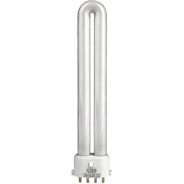 Xtralite 13w CFL Dagslys Erstatningspære 4-Pin 2g7 Sokkel (6400k)
