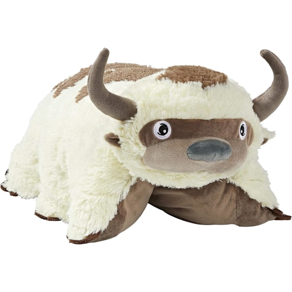 Plushdjur, Nickelodeon Avatar Legenden om Aang Plyschleksak, vit