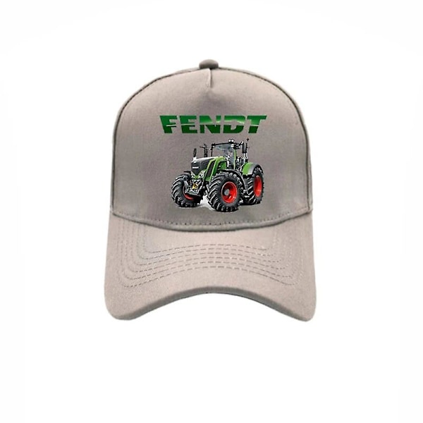 Fendt Baseballkasket til Farm Traktorer - Moderigtig Cool Fendt Hat Unisex Kasketter Som billede4 As picture4 Adjustable