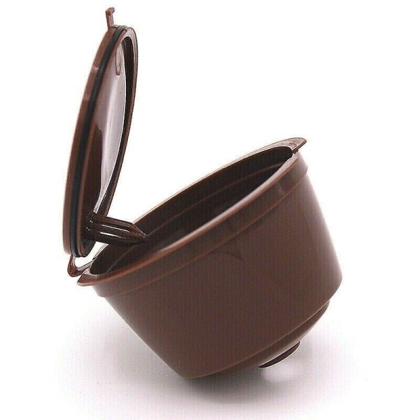 genopfyldelig kaffekapselkop Genanvendelig pod til Dolce Gusto Nescafe