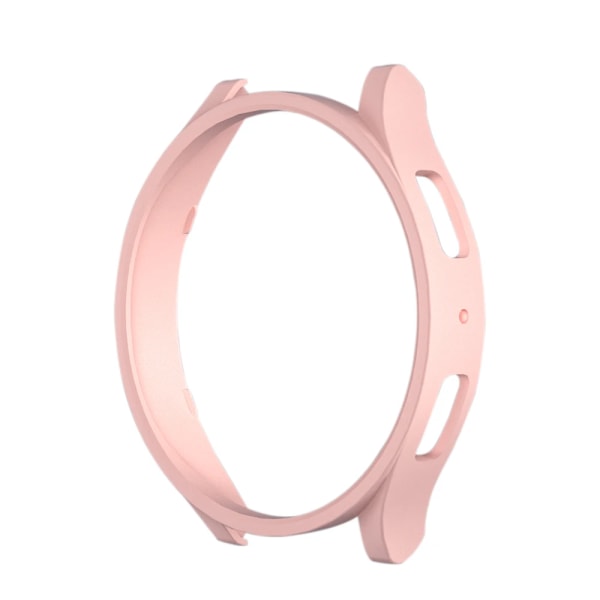 Etui til Samsung Galaxy Watch 6 Classic 47mm 43mm Skærmbeskytter PC Bumper All-Around Galaxy Watch 6 40mm 44mm Tilbehør Pink Pink Galaxy Watch 6 44mm