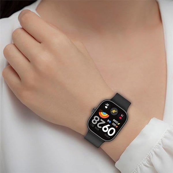 8 kpl Yhteensopiva Xiaomi Mi Band 8 Pro -rannekkeen kanssa - Silikoninen vaihtoranneke kuntoiluun ja kelloon, urheiluranneke Redmi Watch 4:lle_xx