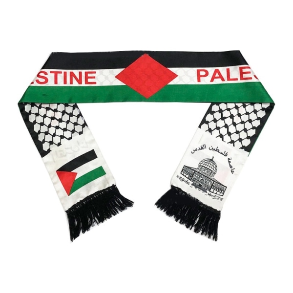Palestina sjal halsduk 135cm