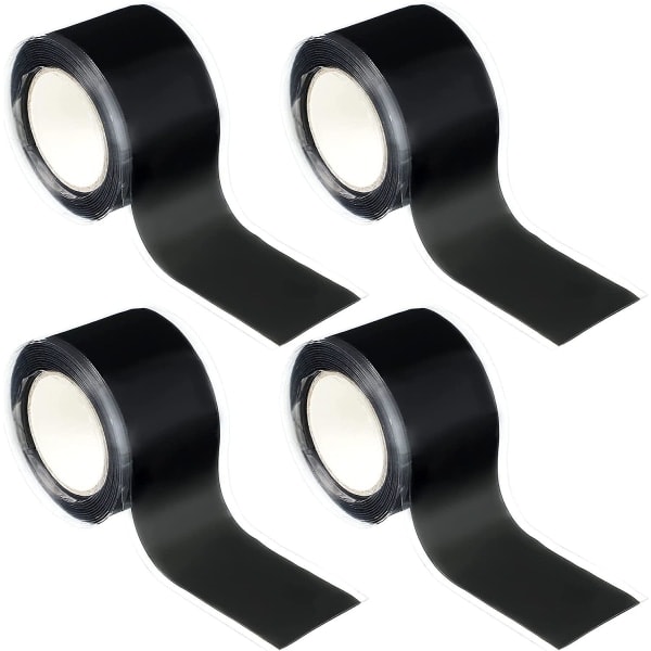 Rolls Grip Tape for Styre Selvklebende Silikontape Styreteip Silikongummibeskyttelse for Pull-Up Barer, 1\" x 5ft_xx
