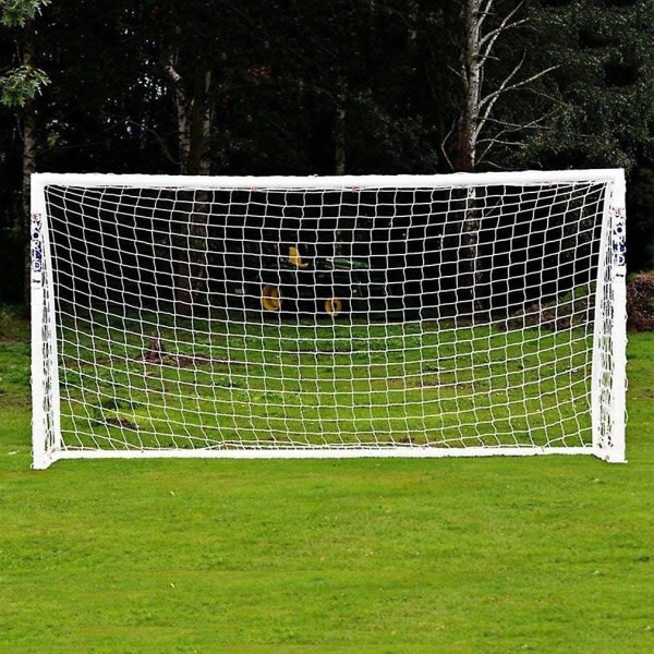 Amazon Uusi 3*2 metrin jalkapalloverkko Set Net Soccer Goal Net, 3x2m Jalkapallomaaliverkko Kannettava