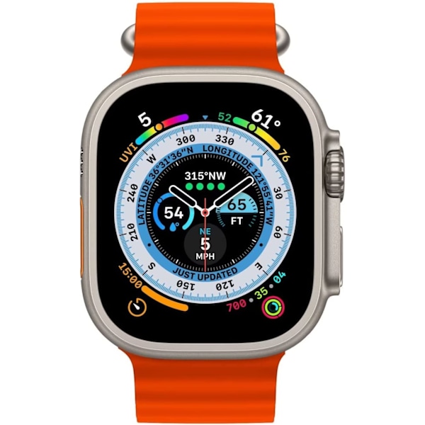 Kompatible stropper for Apple Watch 42/44/45/49mm