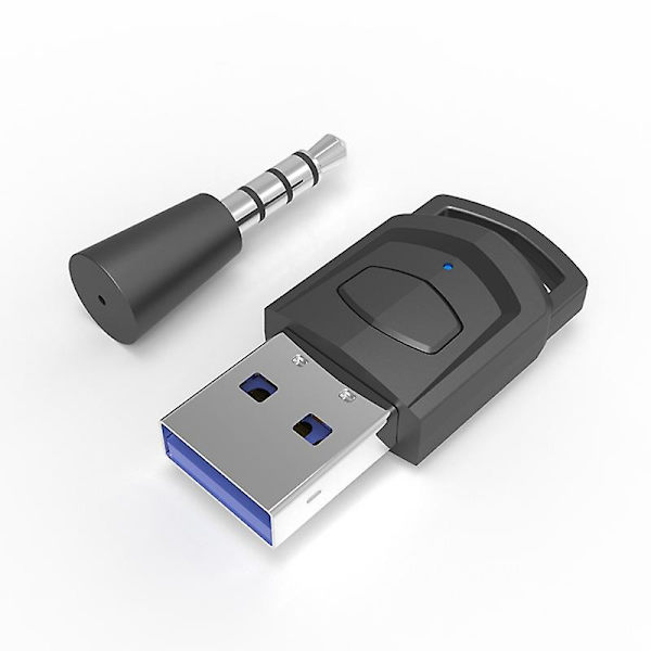 Bluetooth-yhteensopiva 5.0 Aux -lähetinvastaanotin Ps5/ps4/pc-ääniadapterille