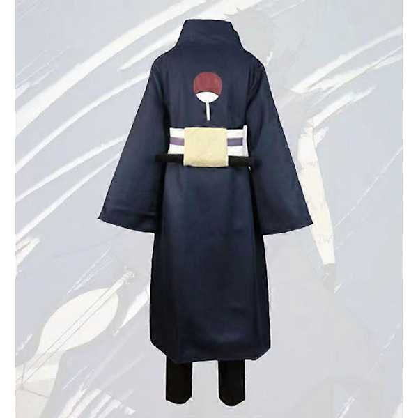 Uchiha Obito Cosplay-asu, Aikuisten Halloween-naamiaiskostyymi Karnevaaliasu M