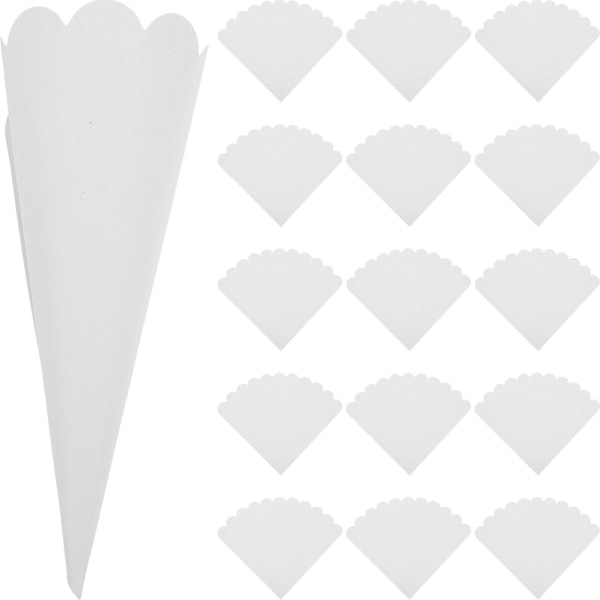 50 kpl Kukkakonfetti Terälehtikengän hääkaramellipidike voimapaperista konfettikäpyjä