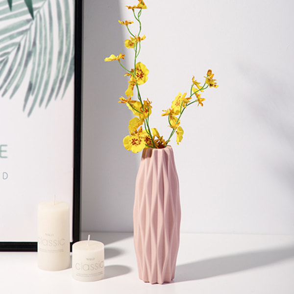 3kpl Nordic Imitation Flower Pot Origami muovimaljakkopullo