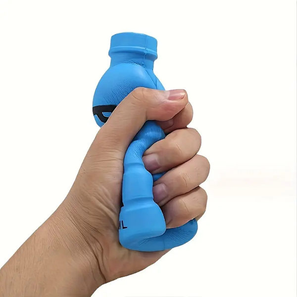 1 st Stressboll, Långsamt Stigande Prime Dryckesflaska, Perfekt Fidget Leksak