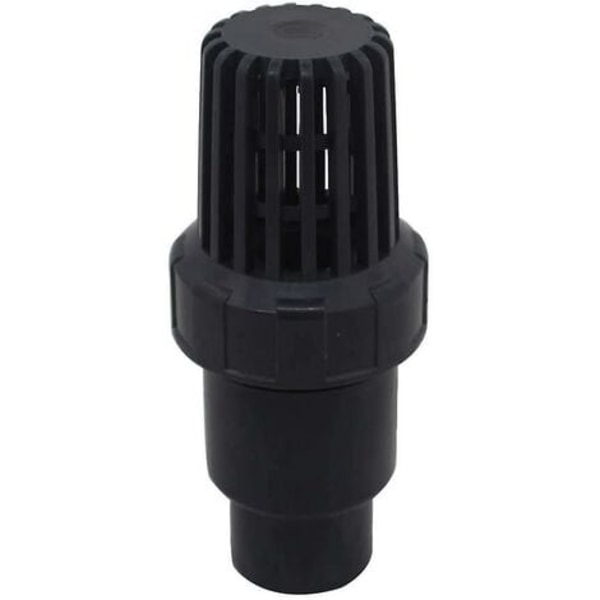 Pohjaventtiili takaiskuventtiili imupallolla imu 25 32 40 mm takaiskuventtiili siivilä takaiskuventtiili takaiskuventtiili pvc uima-allaspumppu (sisähalkaisija 25mm)_xx