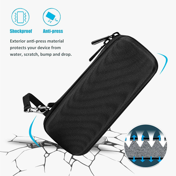 Reiseveske for Philips Norelco OneBlade trimmer og barbermaskin