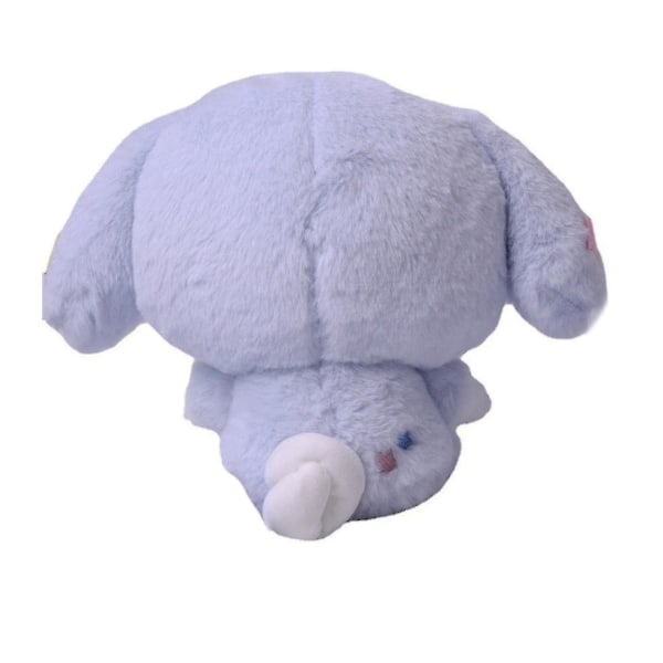 Sanrio-serie tegneserievedhæng 23cm Melody plysdukke legetøjsgave S Kuromi Kuromi 15CM