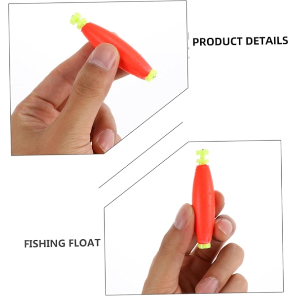 10 stk Flytefiske Korker Fiske Skum Bobbers Fiske Snaps Bobbers Fiske Hav Havfiske Karpe Fiske Nett Fiske Agnet