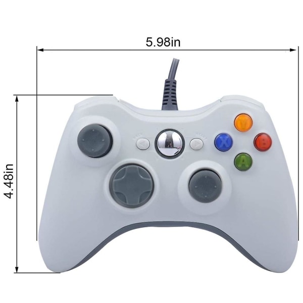 Xbox360 Wired Playerunknown's Battlegrounds Gamepad Usb Vibration Gamepad Pc Universal Wired Playerunknown's Battlegrounds Gamepad-blue