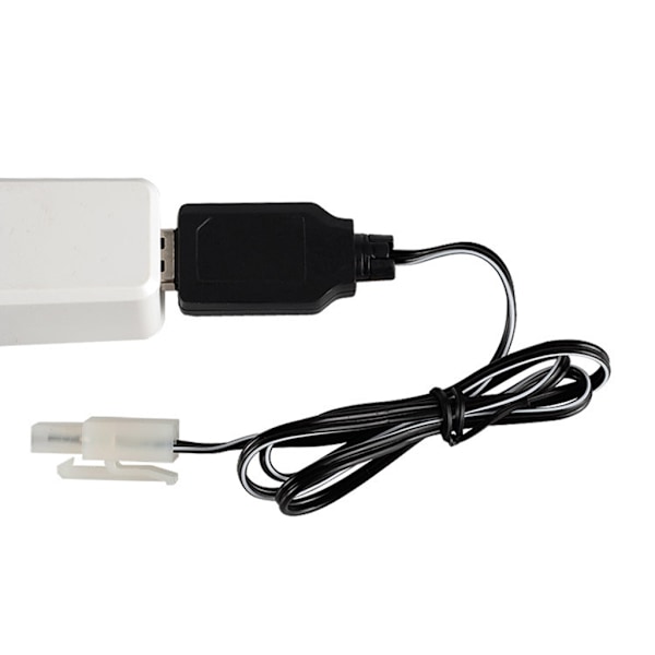 Ajoneuvon latauskaapeli Akku USB-laturi Ni-Cd Ni-MH Akut Pakkaus KET-2P Pistoke Adapteri 7.2V 250mA Lähtö Lelut Auto